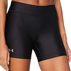 Under Armour heatgear middy shorts (Sm)